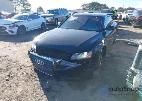 2010 Audi A5 2.0T Premium from USA, damaged, VIN WAULFAFR7AA007849